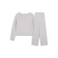 Women's Warming Palace Style-Light Purple Gray
