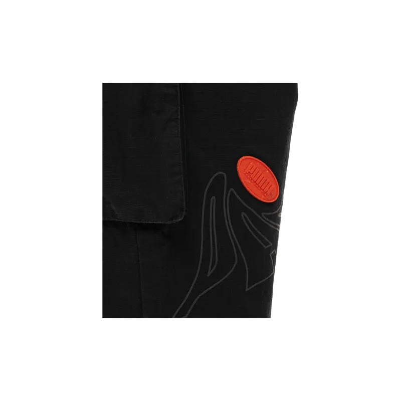 PUMA X P.A.M. Outdoor Style Collection Cargo Pants Men Black-4