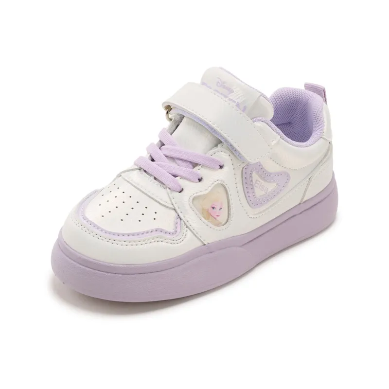 Disney Frozen Series Anti Slip Wear Resistant Low Top Skateboard Shoes Women's-14