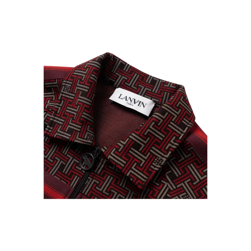 Lanvin SS22 Jackets & Coats Men's Red-5