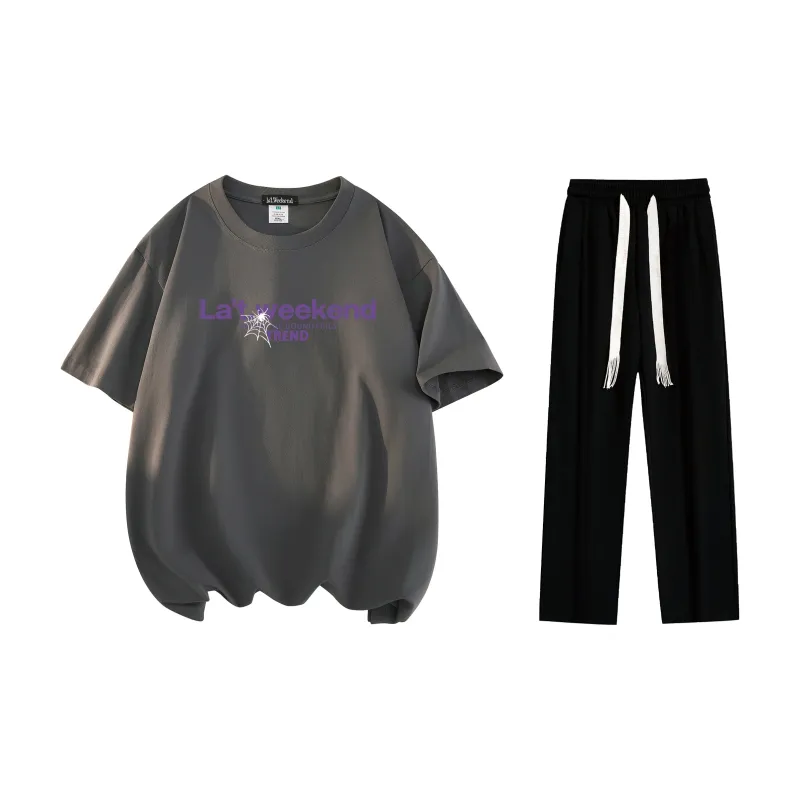LA'T.WEEKEND Casual Sportswear Unisex-6