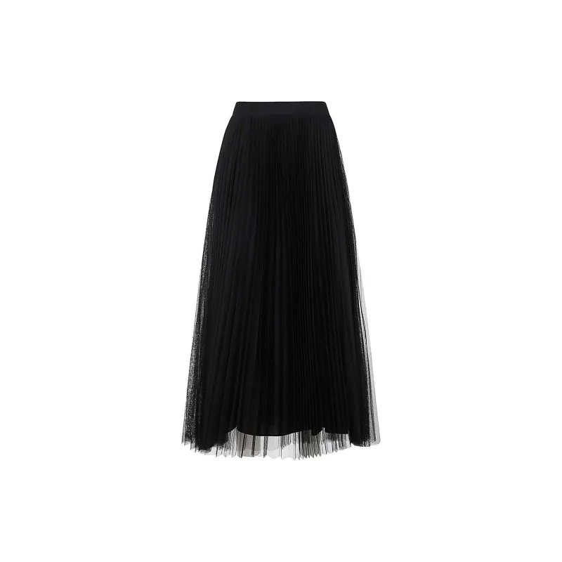 TWINSET MILANO Casual Long Skirts Women's Black-1