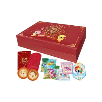 KAYOU My Little Pony Friendship Endures Card Fortune And Blessing Anime / Games Gift Boxes