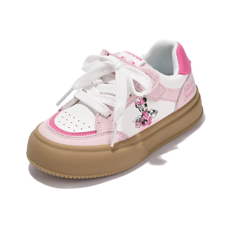Disney Mickey Series Slip Resistant Cushioning Abrasion Resistant Low Top Skateboard Shoes Women's-14