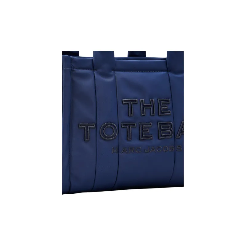 MARC JACOBS Nylon Tote Bag, Shopping Bag, Handbag, Shoulder Bag Medium Size Women's Marine Blue-3