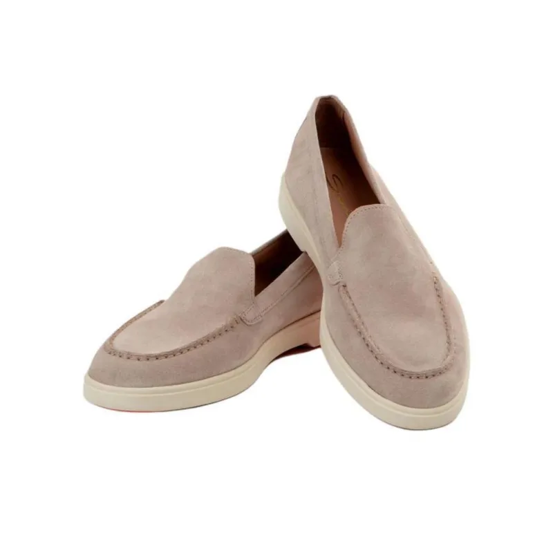 Santoni Logo Moulded Loafers Women's-2