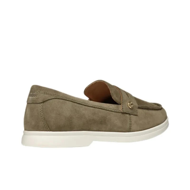 GEOX Xand 3 Loafers Women's Dark Green-5
