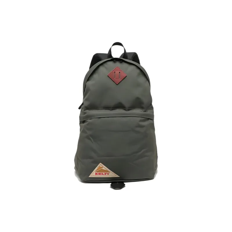KELTY Nylon Backpack Unisex Khaki Green-0