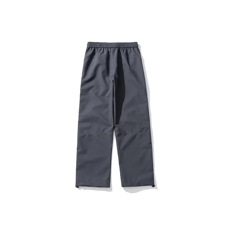 MESUCA Casual Pants Unisex Snow Mountain White-22
