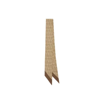 Burberry Monogram Printed Scarf