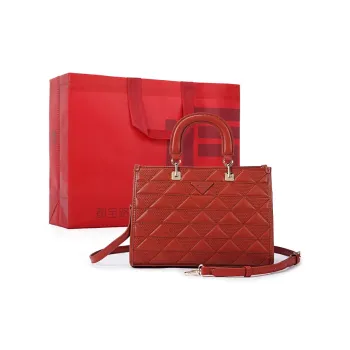 Dubaolu Polyurethane Synthetic Leather DaiFeng Handbags Women's Multicolor