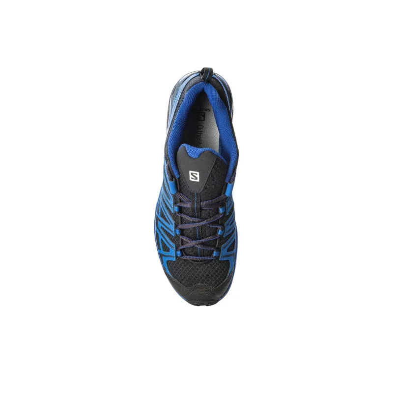 SALOMON X Ultra 3 Anti-Slip Wear-Resistant Low-Top Trekking Shoes Unisex Blue Black-2