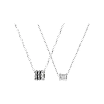 CHINA GOLD Sterling Silver Necklaces Unisex