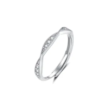 TIANTI Synthetic Cubic Zirconia S 925 Sterling Silver Rings Women's