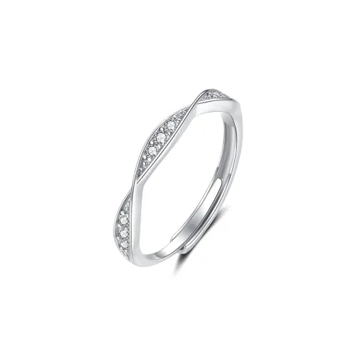 TIANTI Synthetic Cubic Zirconia S 925 Sterling Silver Rings Women's