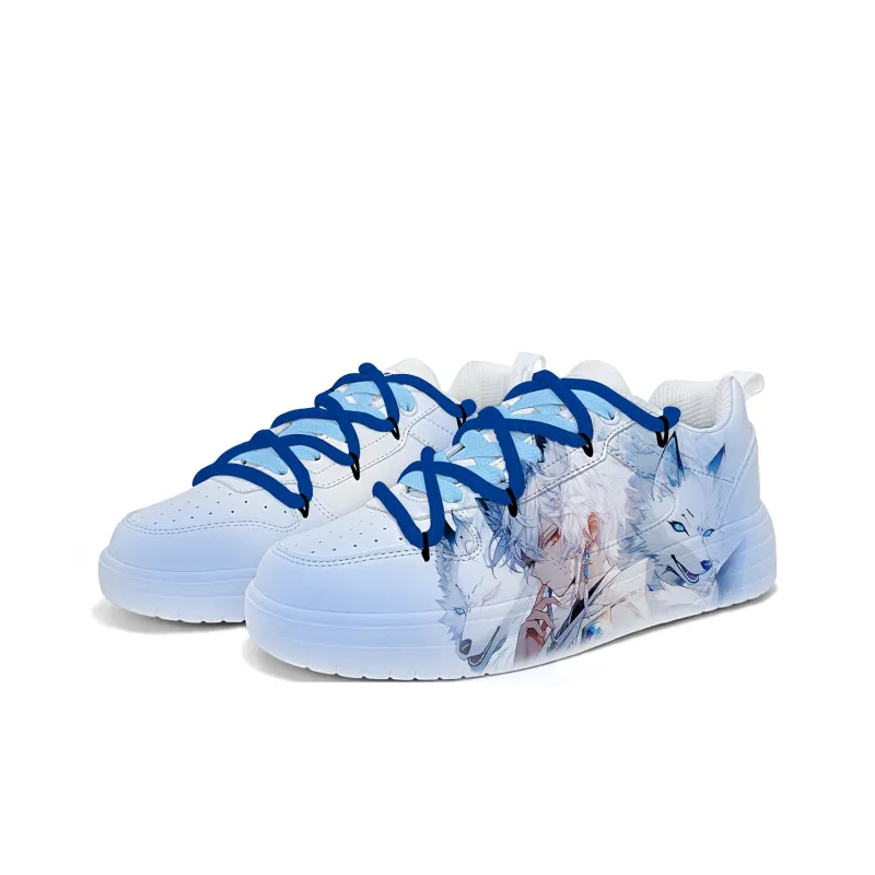 Cold Cicadas Yesterday Slip-Resistant Low-Top Casual Shoes Unisex-1