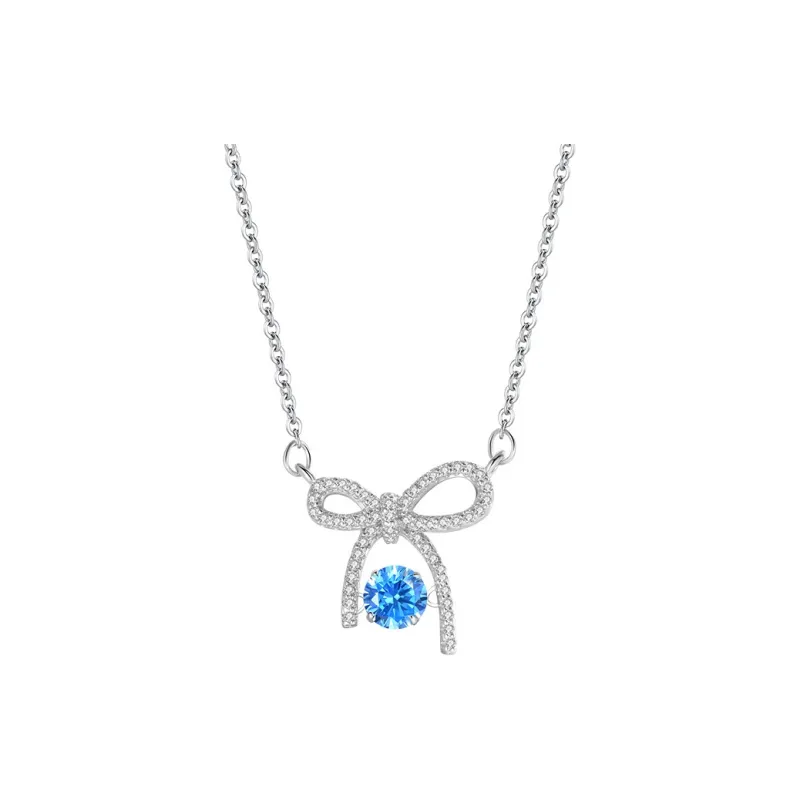 Regalrose 925 Sterling Silver Necklaces Women's Silver-3