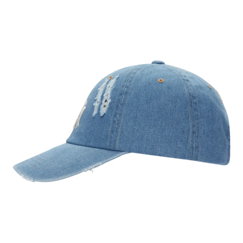 MLB Cotton Baseball Cap Sun Protection Sports & Outdoors Unisex Blue-3