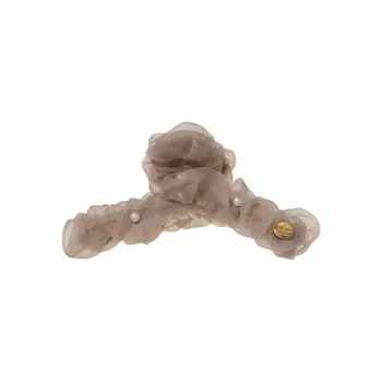 QIMEILA Acrylic Hair Clips Women's