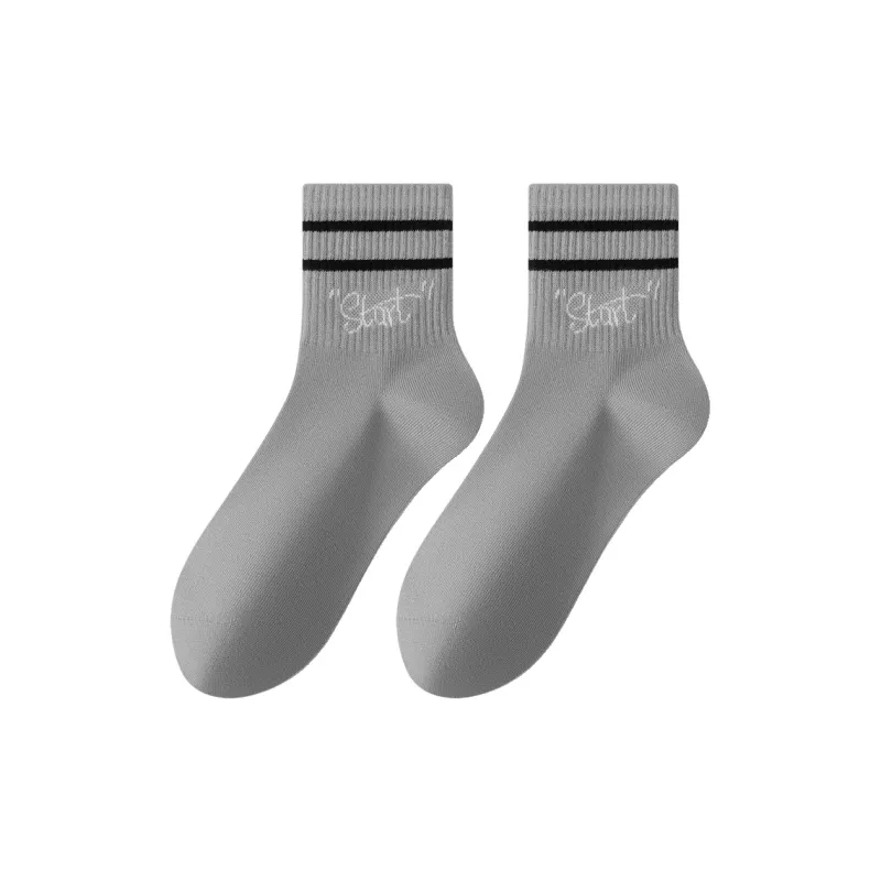 Lan Miao Mid Calf Socks Men's Combo Set-31
