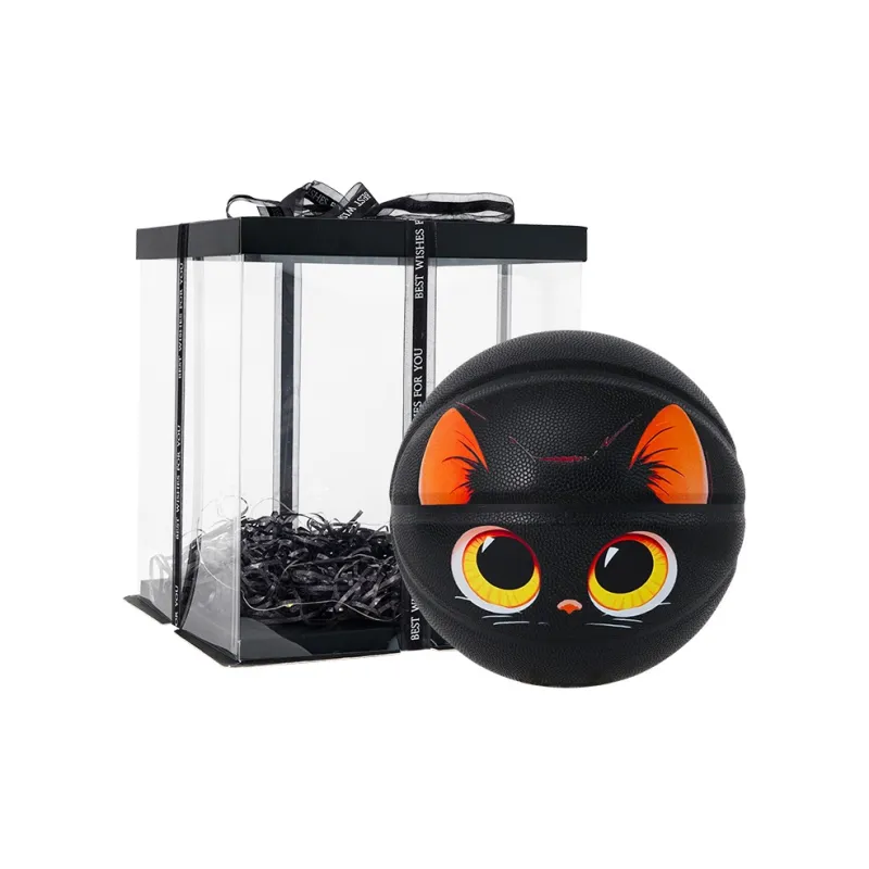 Kuangmi PU Basketball Black Size 6 Size 7 Street Unisex-6