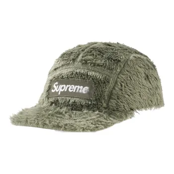 Supreme Fuzzy Camp Cap