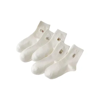 Beerus Mid Calf Socks Women's 5 Pack Mixed Color