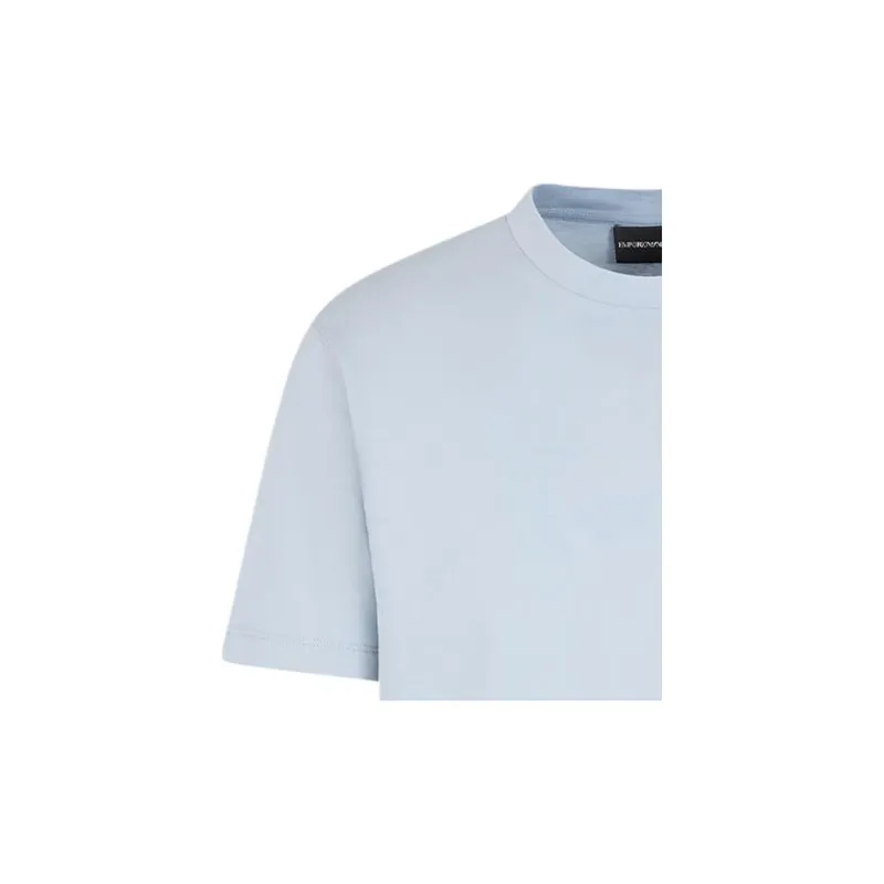 EMPORIO ARMANI Travel Essentials Jersey T shirt-5
