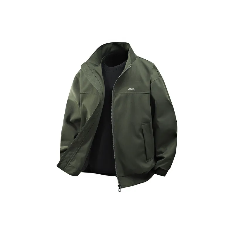 Jeep Black Knight Series Jackets Coats Unisex-7