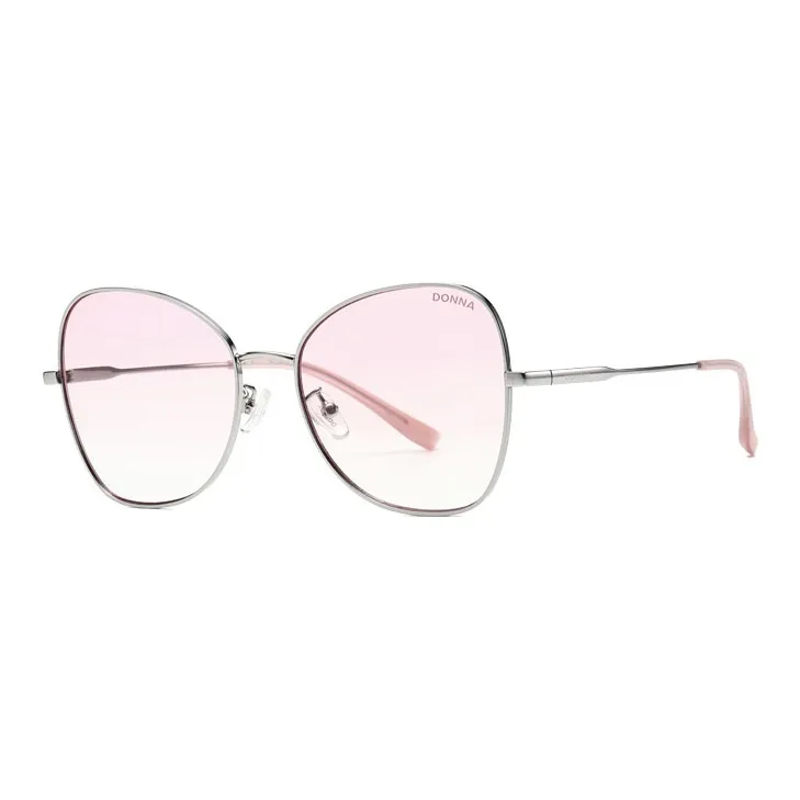 Do Na Β Titanium Butterfly Sunglasses Unisex-0
