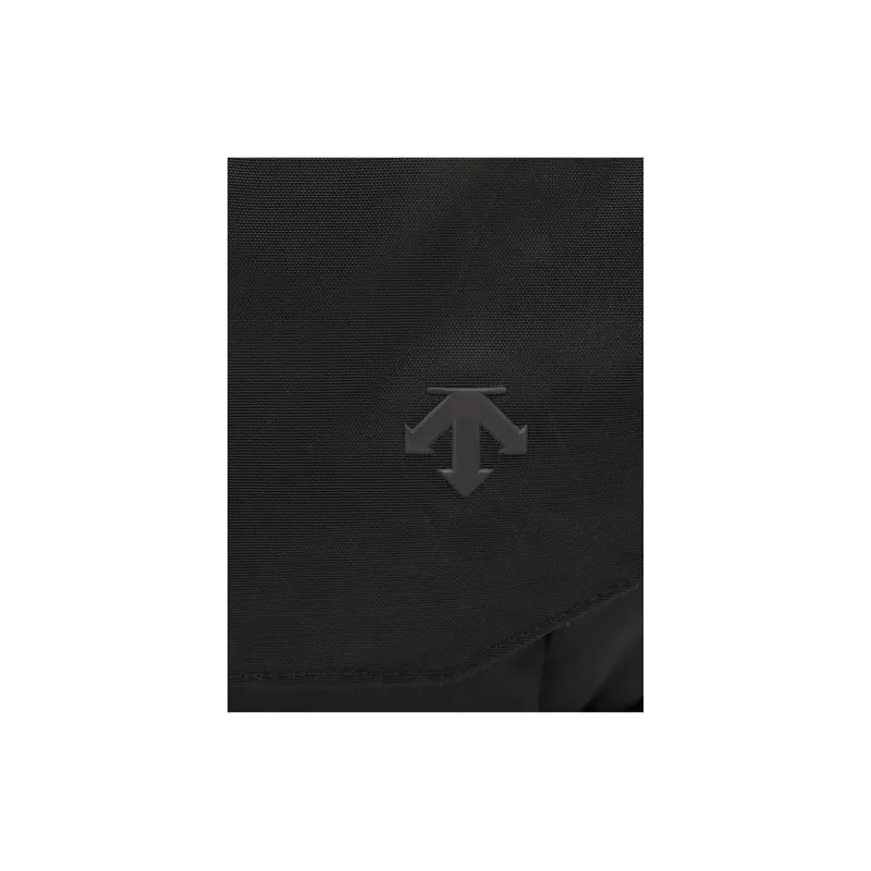 DESCENTE BLEU Backpacks Woven Fabric Black Unisex-3