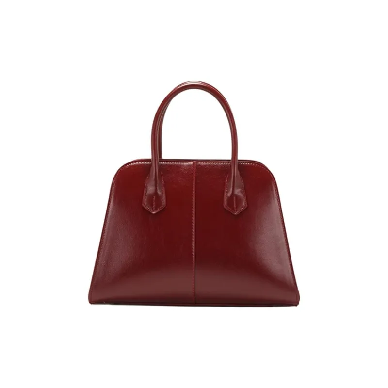 PAYOT Microfiber Synthetic Leather Wedding Bag One Shoulder Crossbody Portable Regular Women's Black/Coffee/Burgundy-9