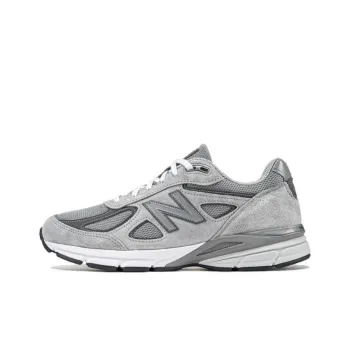 New Balance 990v4 MiUSA Grey Silver