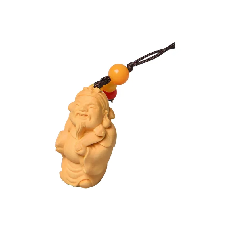 Tianzong Boxwood Wooden Collectibles Unisex-0