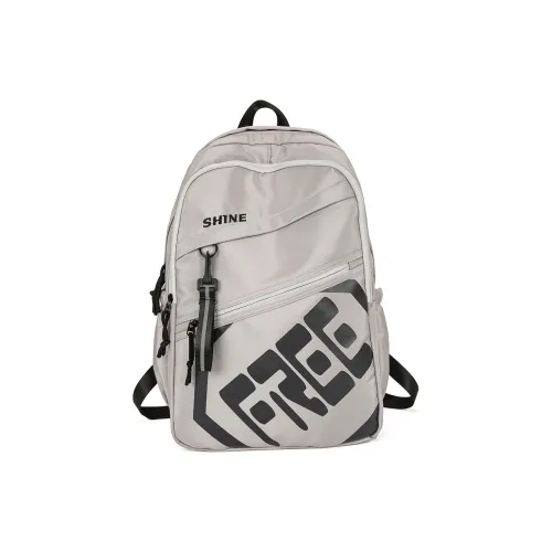 Yalu Nylon Backpack Unisex Multicolor