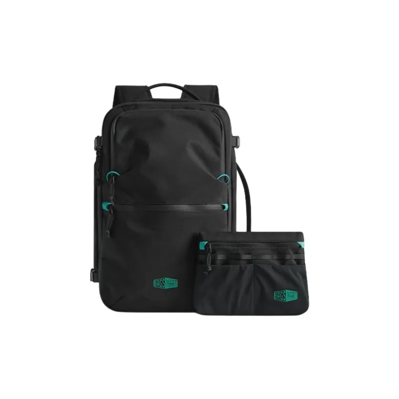 BAGSMART Polyester Backpack Medium Size Unisex Multicolor-7