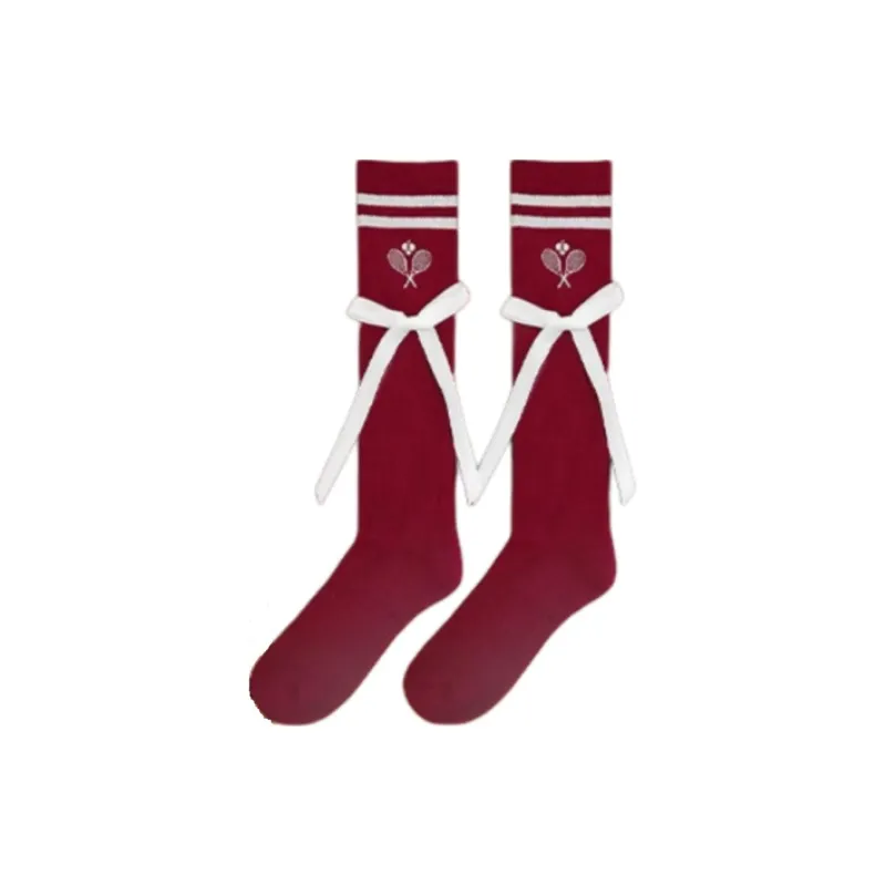 POM PECHE Knee High Socks Women's 1 Pack-3