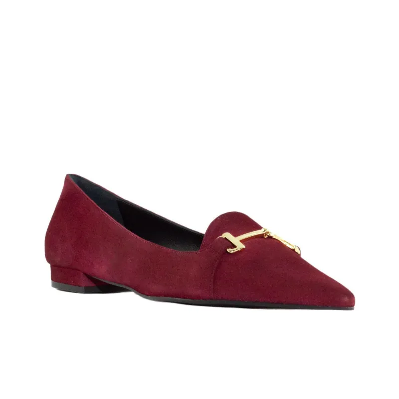 Roberto Festa Argia Casual Single Shoes Women's Red-3