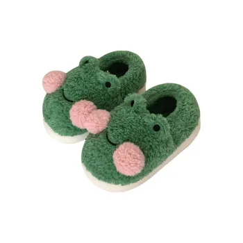 Thin Strips Slippers Unisex, Green
