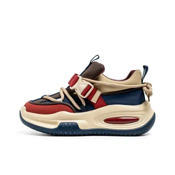 YIVELOVE Anti Slip And Wear Resistant Height Increasing Low Top Chunky Sneakers Men's
