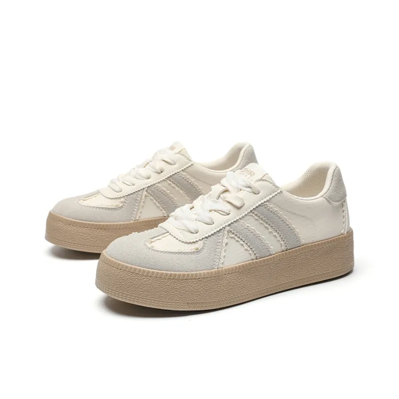 ZHR German Army Trainers Wear resistant And Lightweight Low Top Casual Shoes Women's-2