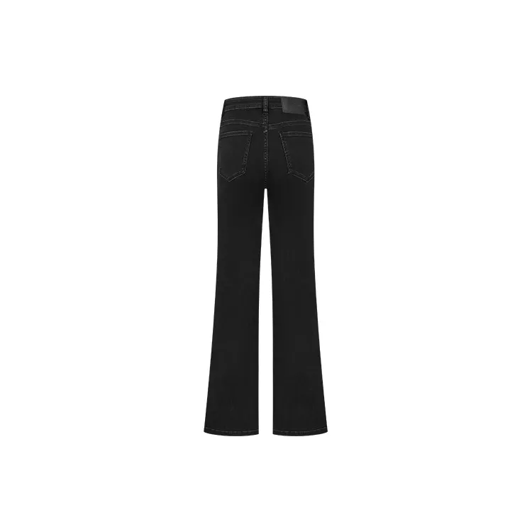 URBAN REVIVO Jeans Women's Jet Black-1