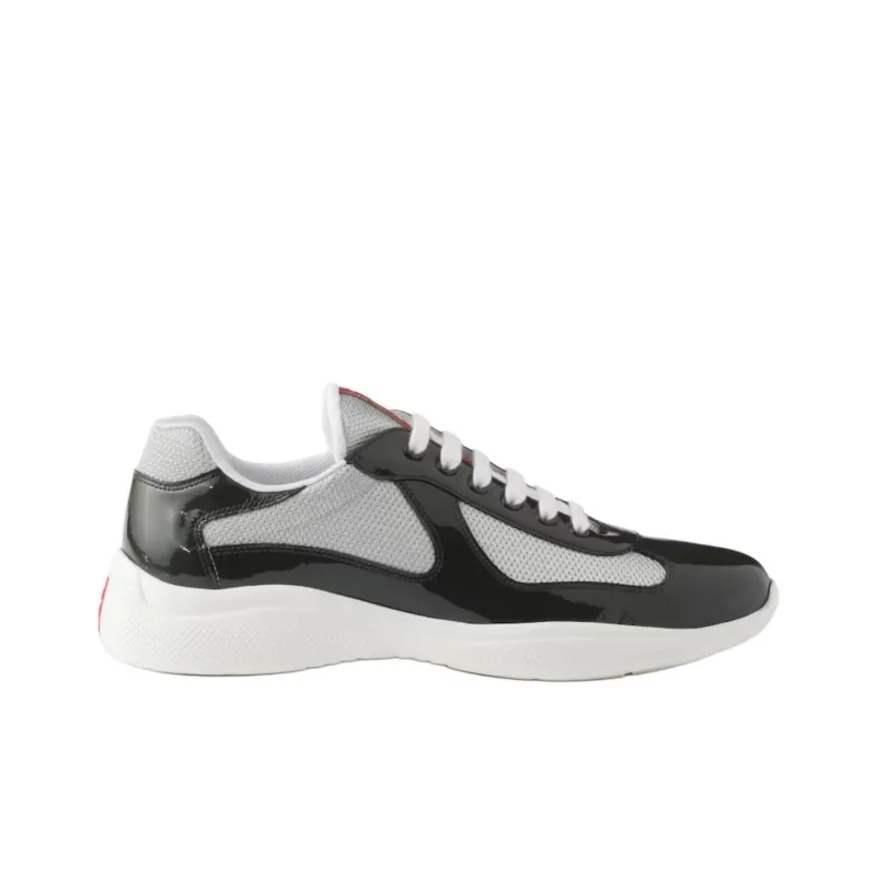 PRADA America's Cup Anthracite Gray Silver-1