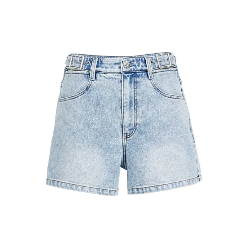 ONLY Denim Shorts Women's J33 Vintage 350 Washed Denim-1