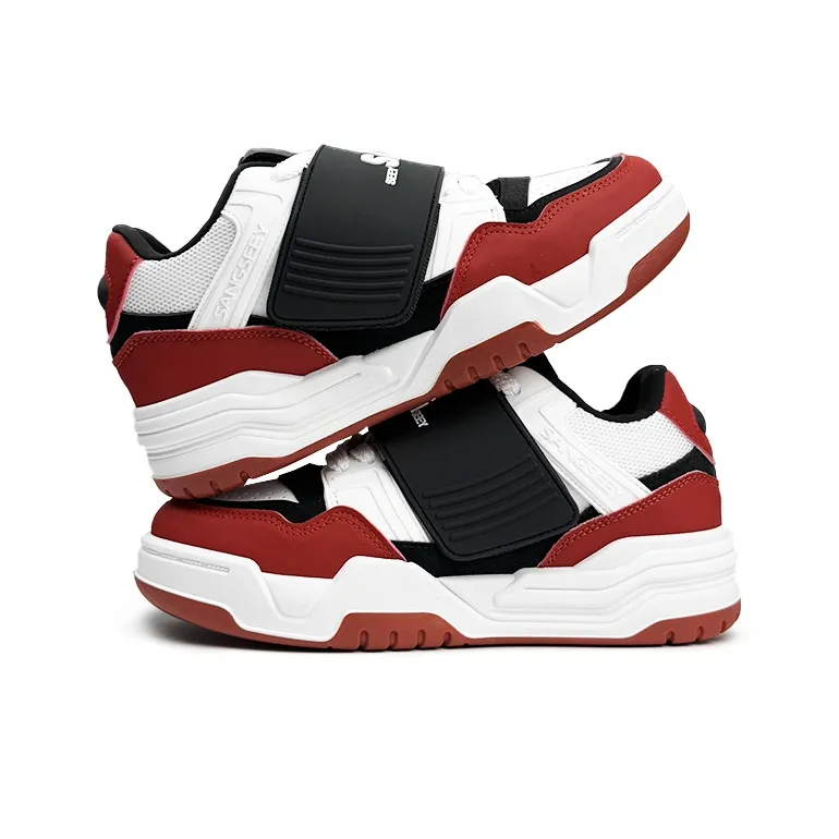 Mengsai Wear resistant And Lightweight Low Top Skateboard Shoes Unisex-4