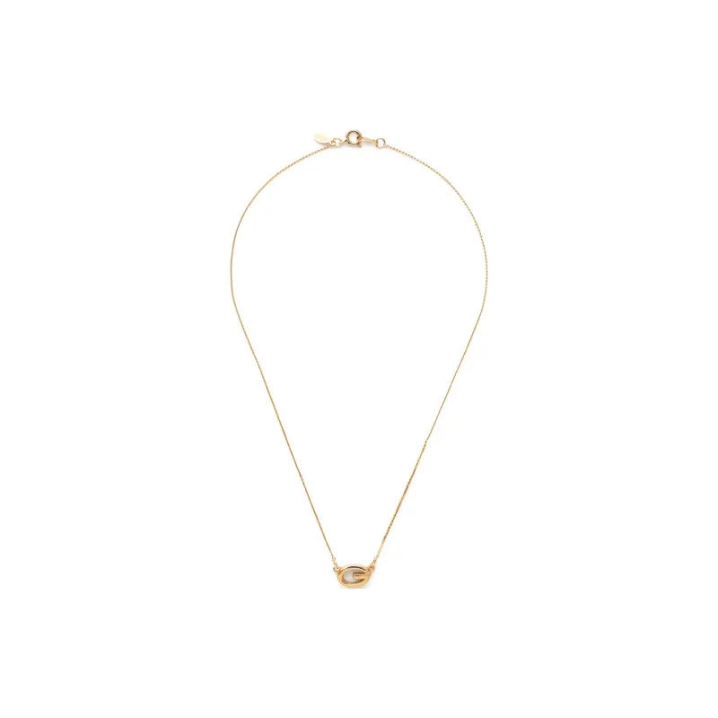 Givenchy 2000s G Logo Necklace-1