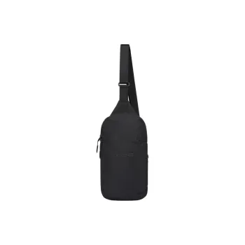 DESCENTE Move Pack Woven Fabric Sling Bag Unisex Black
