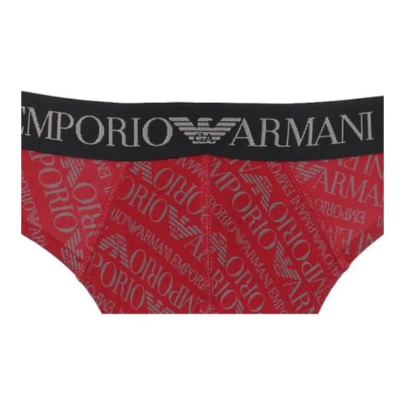 EMPORIO ARMANI Underpants Men's 1 Pack Red-1
