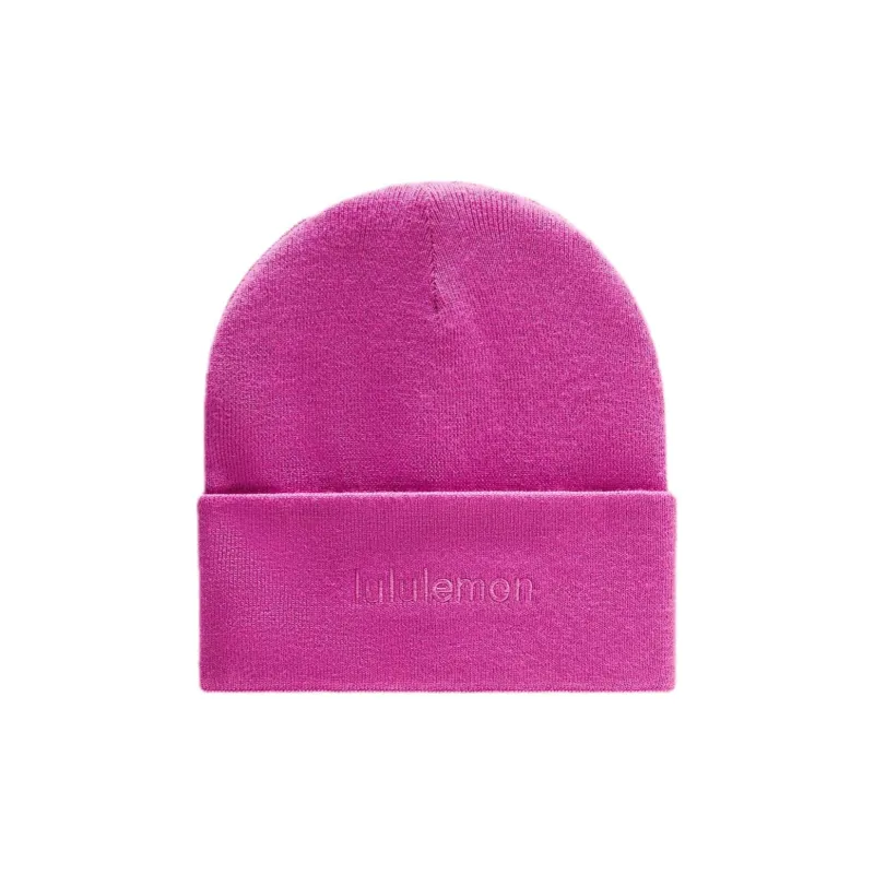 Lululemon Wool Blend Beanies Unisex Black-0