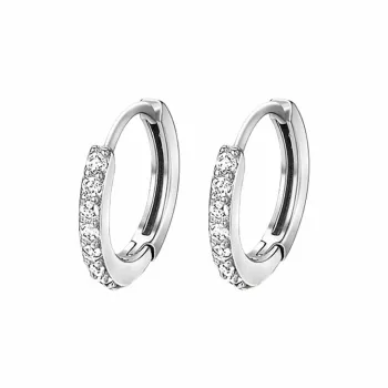 CHINA GOLD Sterling Silver Earrings Women's